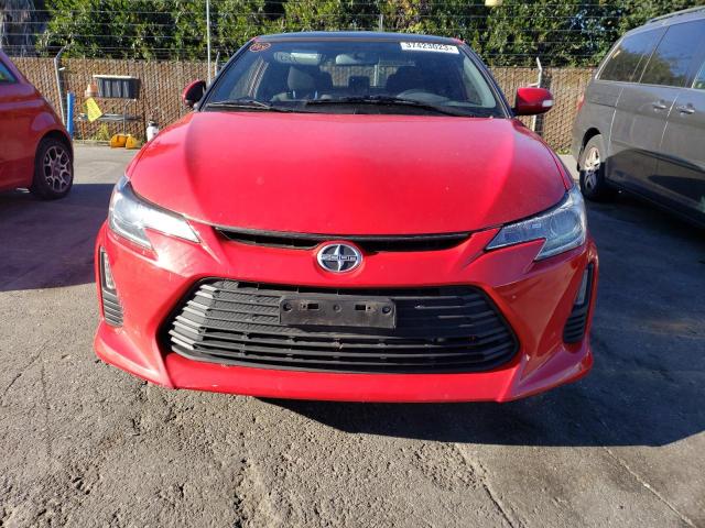 JTKJF5C72FJ013692 - 2015 TOYOTA SCION TC წითელი ფოტო 5