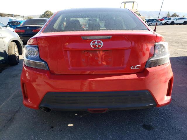 JTKJF5C72FJ013692 - 2015 TOYOTA SCION TC წითელი ფოტო 6