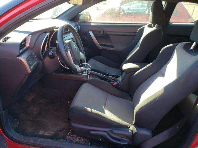 JTKJF5C72FJ013692 - 2015 TOYOTA SCION TC წითელი ფოტო 7