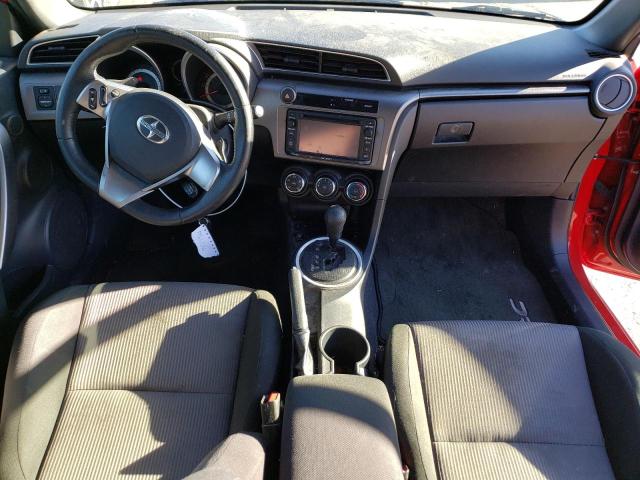 JTKJF5C72FJ013692 - 2015 TOYOTA SCION TC წითელი ფოტო 8