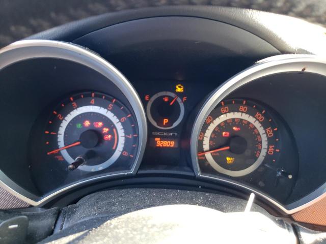 JTKJF5C72FJ013692 - 2015 TOYOTA SCION TC წითელი ფოტო 9