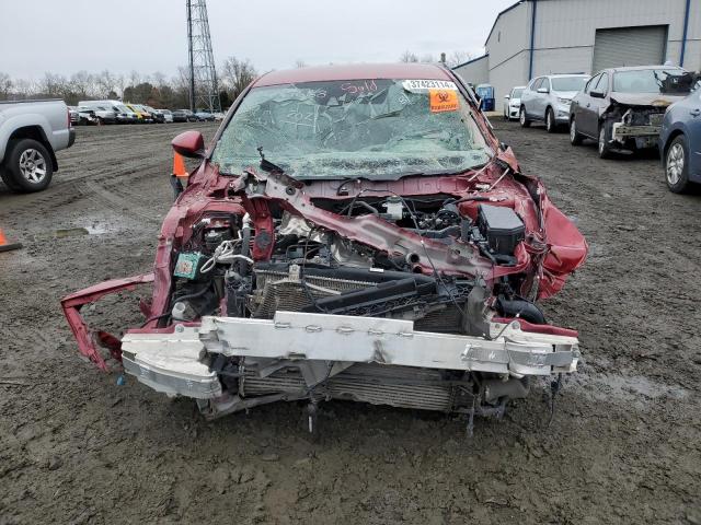 1HGCV1F15MA014367 - 2021 HONDA ACCORD LX RED photo 5