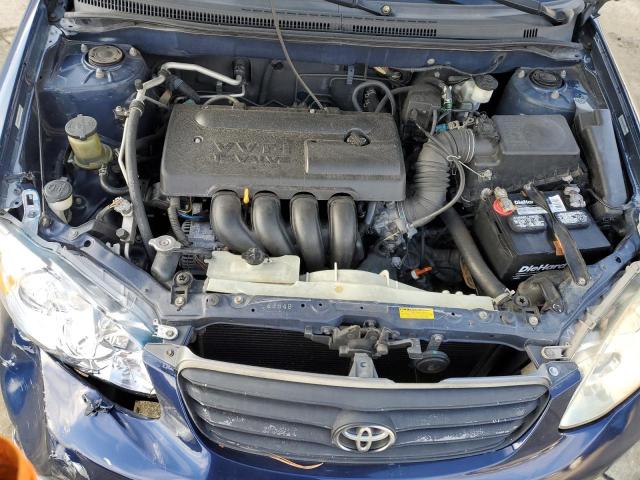 1NXBR32E93Z161920 - 2003 TOYOTA COROLLA CE BLUE photo 11