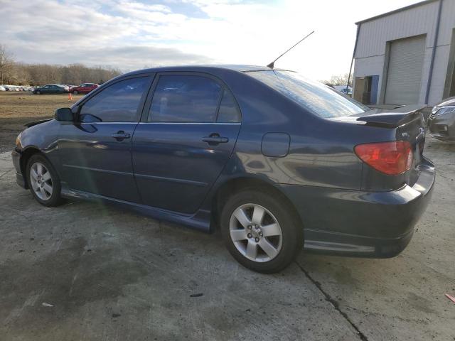 1NXBR32E93Z161920 - 2003 TOYOTA COROLLA CE BLUE photo 2