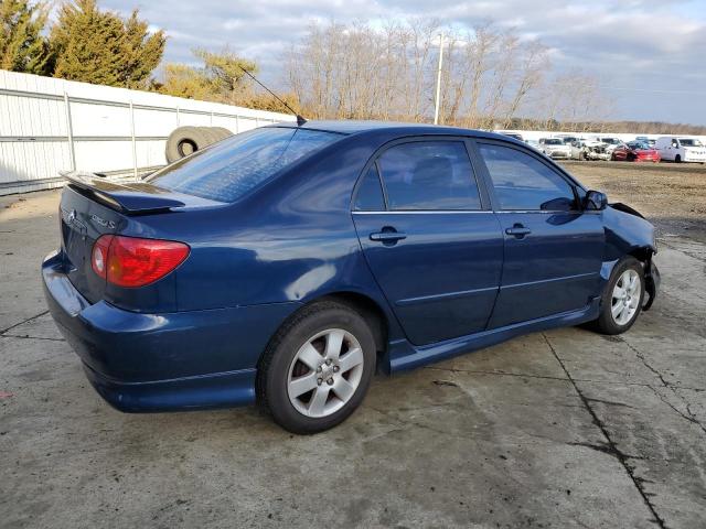 1NXBR32E93Z161920 - 2003 TOYOTA COROLLA CE BLUE photo 3