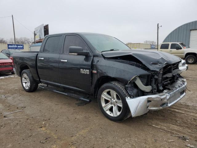 1C6RR6LT8ES441481 - 2014 RAM 1500 SLT BLACK photo 4