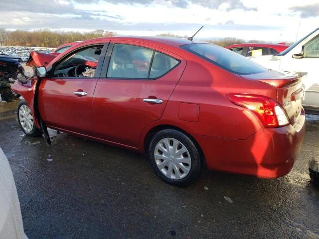 3N1CN7AP0HL800947 - 2017 NISSAN VERSA S BURGUNDY photo 2