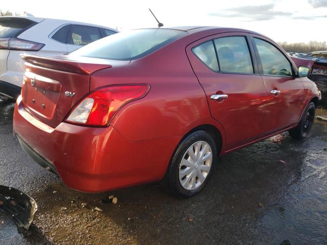 3N1CN7AP0HL800947 - 2017 NISSAN VERSA S BURGUNDY photo 3