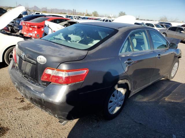 4T1BK46K28U063894 - 2008 TOYOTA CAMRY LE CHARCOAL photo 3