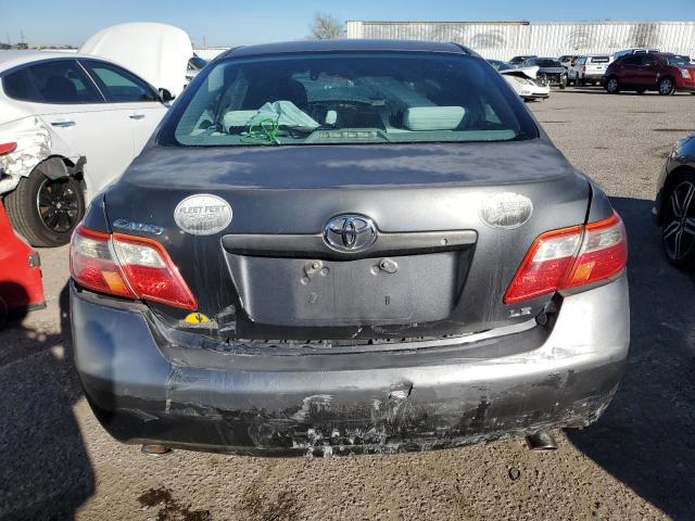 4T1BK46K28U063894 - 2008 TOYOTA CAMRY LE CHARCOAL photo 6