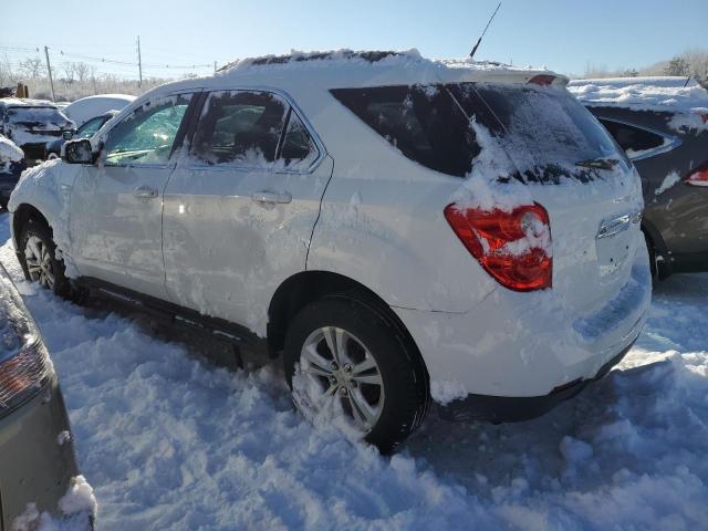 2GNALPEK5C6398274 - 2012 CHEVROLET EQUINOX LT WHITE photo 2