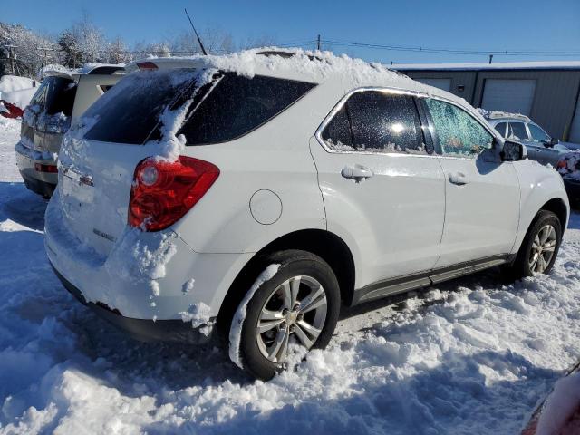 2GNALPEK5C6398274 - 2012 CHEVROLET EQUINOX LT WHITE photo 3