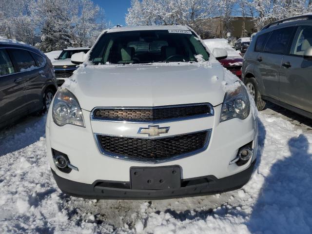 2GNALPEK5C6398274 - 2012 CHEVROLET EQUINOX LT WHITE photo 5