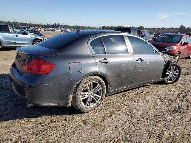 JN1CV6AP1CM936030 - 2012 INFINITI G37 BASE GRAY photo 3