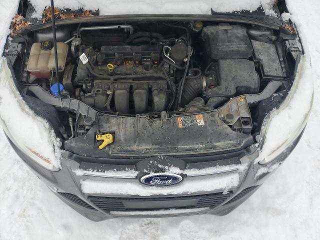 1FADP3F27EL361826 - 2014 FORD FOCUS SE GRAY photo 11