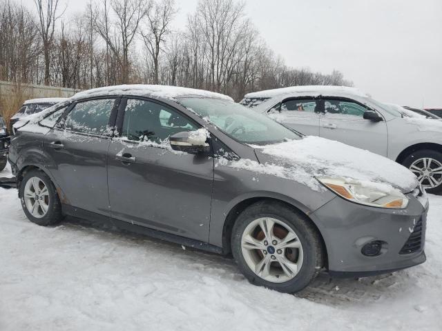 1FADP3F27EL361826 - 2014 FORD FOCUS SE GRAY photo 4