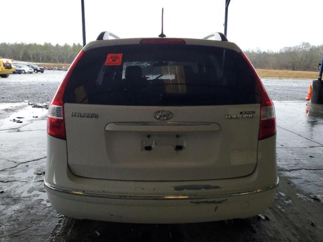 KMHDC8AE3AU052536 - 2010 HYUNDAI ELANTRA TO GLS WHITE photo 6