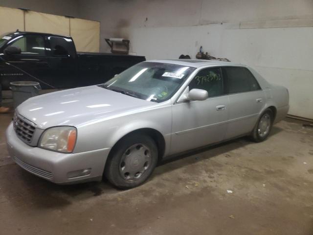 1G6KE57Y12U129110 - 2002 CADILLAC DEVILLE DHS SILVER photo 1