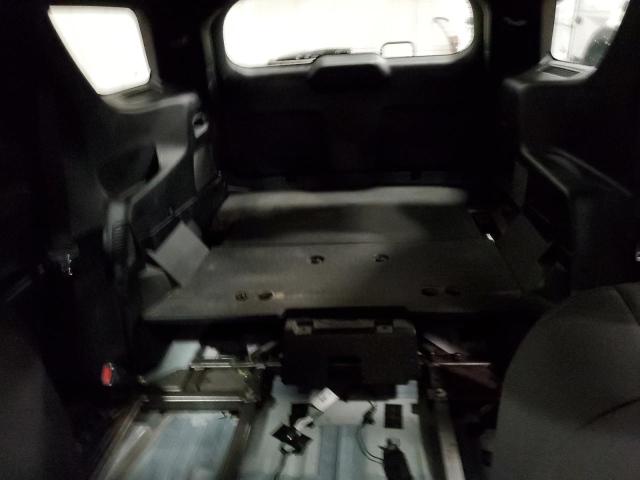 1FM5K8AB8LGB67406 - 2020 FORD EXPLORER POLICE INTERCEPTOR Weiß Foto 10