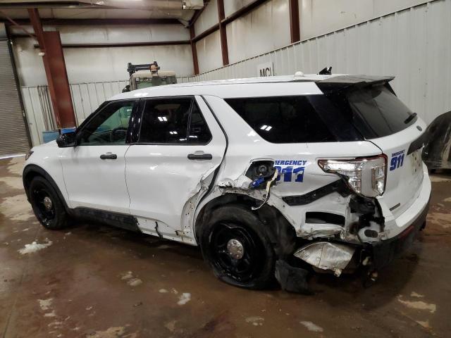 1FM5K8AB8LGB67406 - 2020 FORD EXPLORER POLICE INTERCEPTOR WHITE photo 2