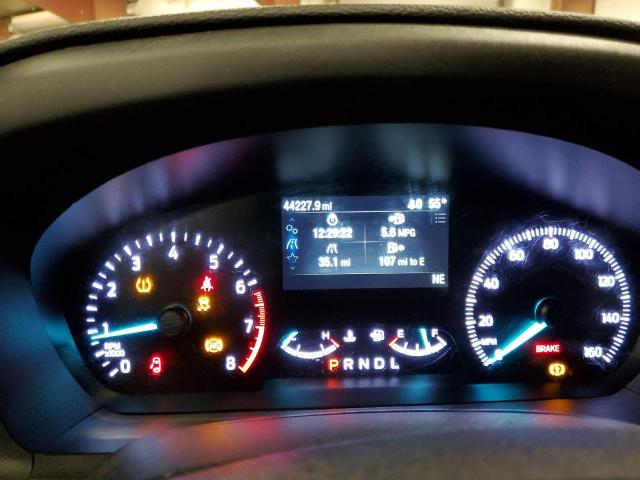 1FM5K8AB8LGB67406 - 2020 FORD EXPLORER POLICE INTERCEPTOR Weiß Foto 9