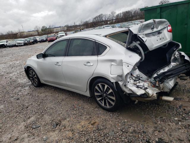 1N4AL3AP0HC265607 - 2017 NISSAN ALTIMA 2.5 SILVER photo 2