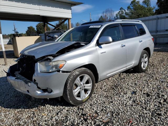 JTEYK3EH5A2105924 - 2010 TOYOTA HIGHLANDER LIMITED SILVER photo 1