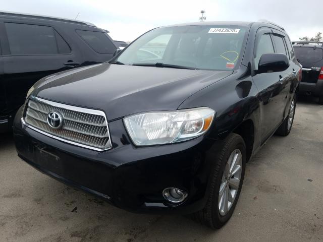 JTEEW41A882011892 - 2008 TOYOTA HIGHLANDER HYBRID  photo 2