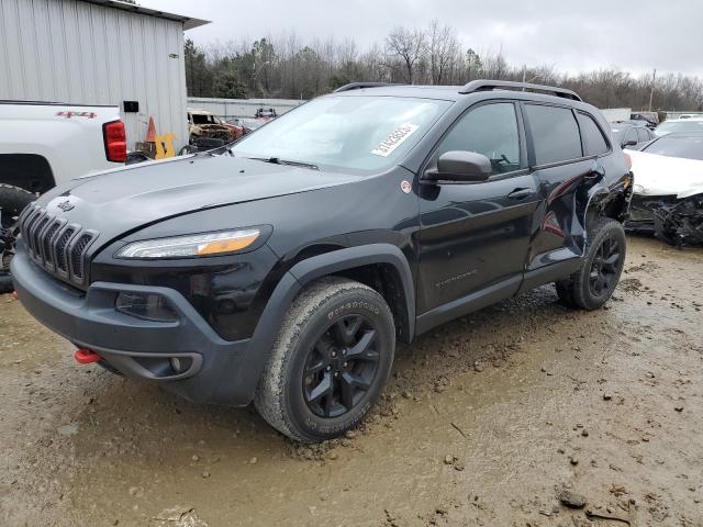 1C4PJMBS3FW693850 - 2015 JEEP CHEROKEE TRAILHAWK BLACK photo 1