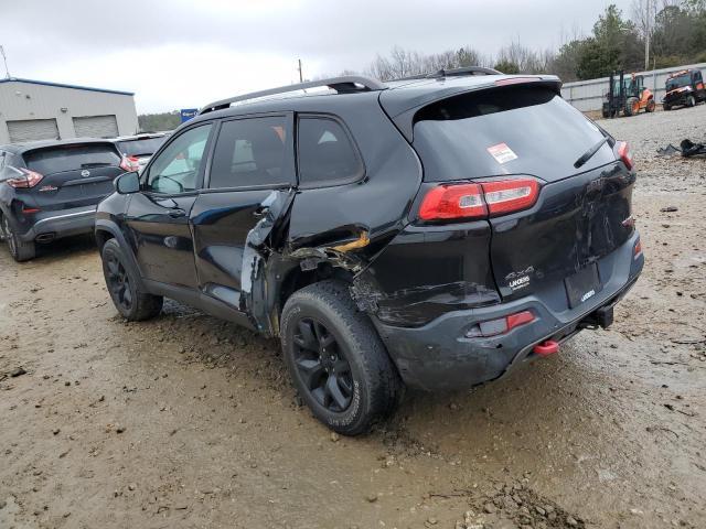 1C4PJMBS3FW693850 - 2015 JEEP CHEROKEE TRAILHAWK 黑色 照片 2