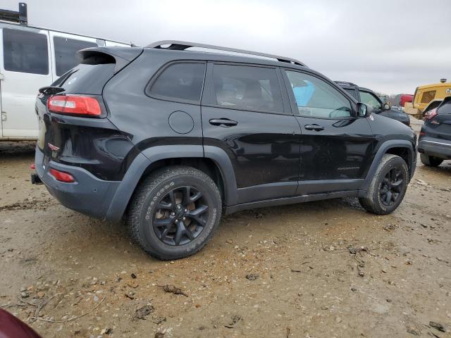 1C4PJMBS3FW693850 - 2015 JEEP CHEROKEE TRAILHAWK 黑色 照片 3