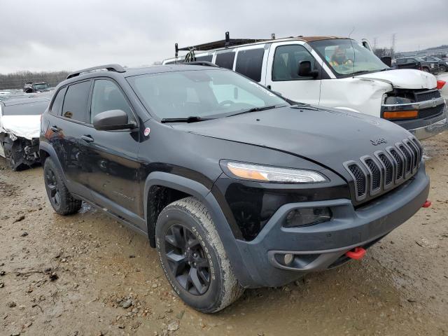 1C4PJMBS3FW693850 - 2015 JEEP CHEROKEE TRAILHAWK 黑色 照片 4