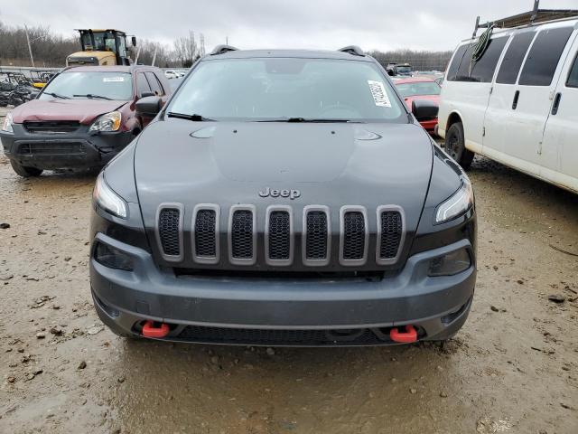 1C4PJMBS3FW693850 - 2015 JEEP CHEROKEE TRAILHAWK BLACK photo 5