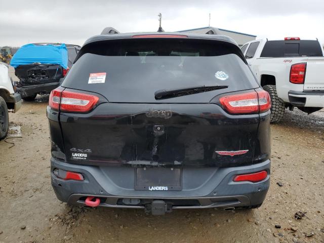 1C4PJMBS3FW693850 - 2015 JEEP CHEROKEE TRAILHAWK 黑色 照片 6