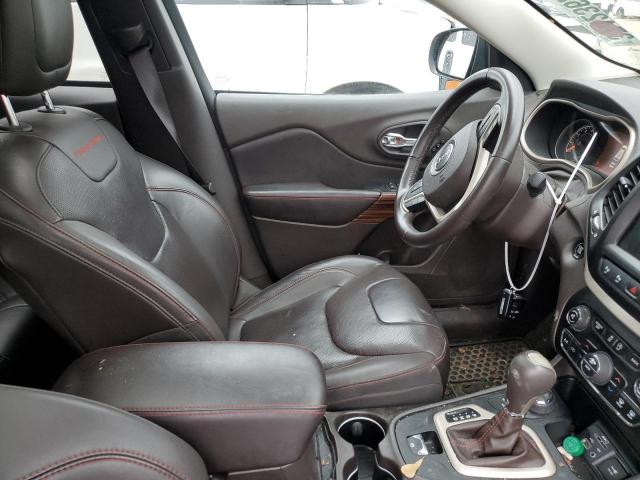 1C4PJMBS3FW693850 - 2015 JEEP CHEROKEE TRAILHAWK 黑色 照片 7