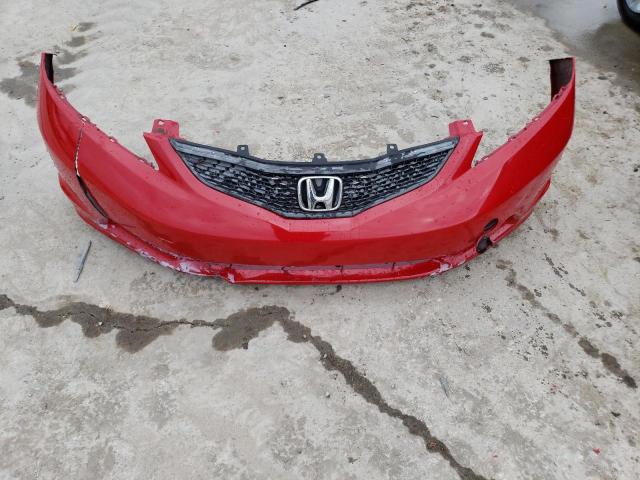 JHMGE8H22AC033410 - 2010 HONDA FIT RED photo 12