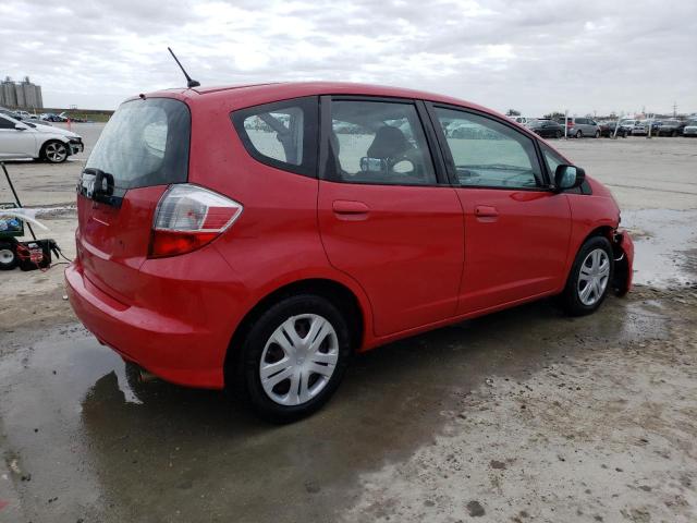 JHMGE8H22AC033410 - 2010 HONDA FIT RED photo 3