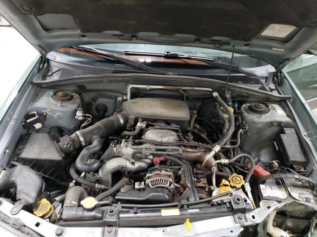 JF1SG67657H723300 - 2007 SUBARU FORESTER 2.5X LL BEAN GREEN photo 11