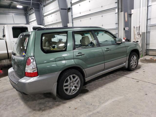 JF1SG67657H723300 - 2007 SUBARU FORESTER 2.5X LL BEAN GREEN photo 3