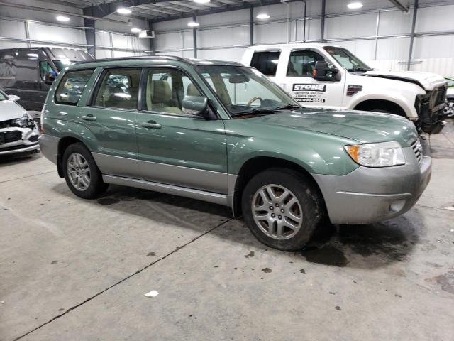 JF1SG67657H723300 - 2007 SUBARU FORESTER 2.5X LL BEAN GREEN photo 4