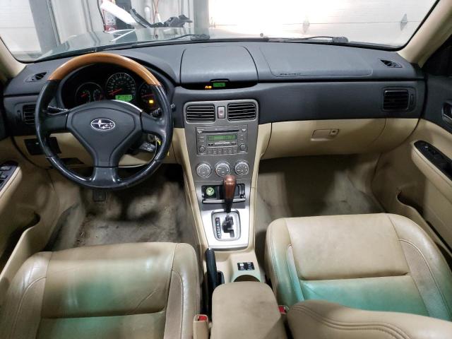 JF1SG67657H723300 - 2007 SUBARU FORESTER 2.5X LL BEAN GREEN photo 8