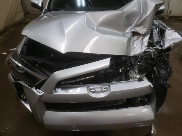 JTENU5JR5N6083431 - 2022 TOYOTA 4RUNNER SR5/SR5 PREMIUM 蓝色 照片 12