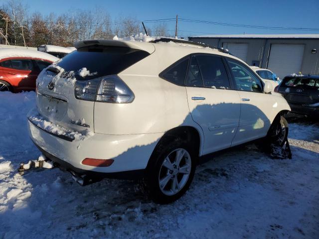 JTJHW31U382855731 - 2008 LEXUS RX 400H WHITE photo 3