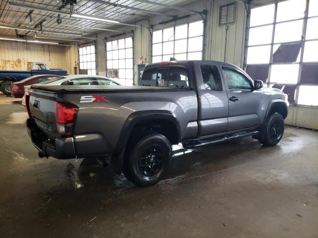 5TFSZ5ANXLX216651 - 2020 TOYOTA TACOMA ACCESS CAB Сұр фото 3