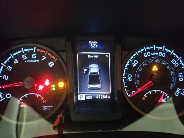 5TFSZ5ANXLX216651 - 2020 TOYOTA TACOMA ACCESS CAB Сұр фото 9