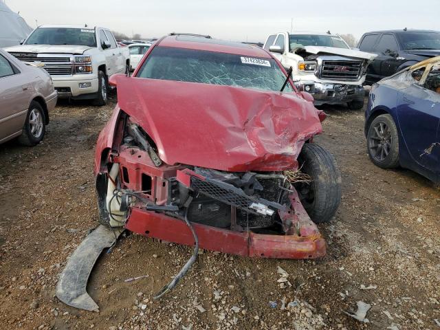 2G1WD58C881331069 - 2008 CHEVROLET IMPALA SUPER SPORT RED photo 5