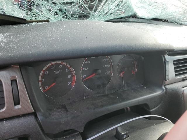 2G1WD58C881331069 - 2008 CHEVROLET IMPALA SUPER SPORT RED photo 9