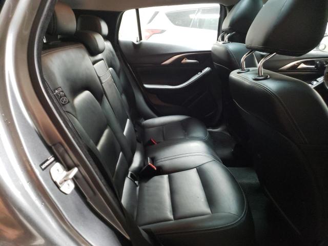 SJKCH5CR5HA030983 - 2017 INFINITI QX30 BASE GRAY photo 11