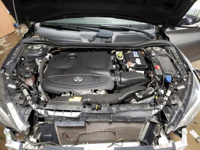 SJKCH5CR5HA030983 - 2017 INFINITI QX30 BASE GRAY photo 12