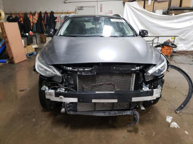 SJKCH5CR5HA030983 - 2017 INFINITI QX30 BASE GRAY photo 5